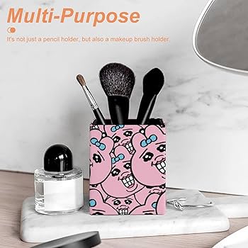 Amazon | おぱんちゅうさぎ(出っ歯) ペン立て ペンスタンド 角型